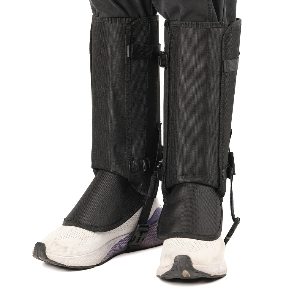 Outdoor Anti-Snake Bite Leg Guards - Hiking Camping Knee Protectors, Snow Shoe Covers, Leg Sleeves, Black Tristar Online