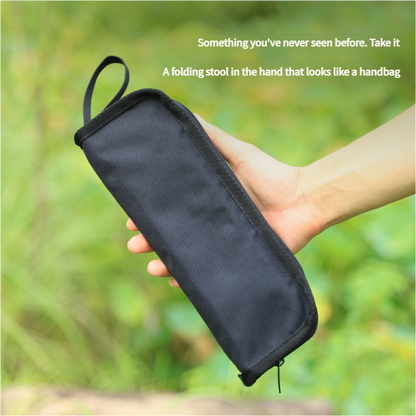 Outdoor Ultralight Folding Camping Chair - Black Tristar Online