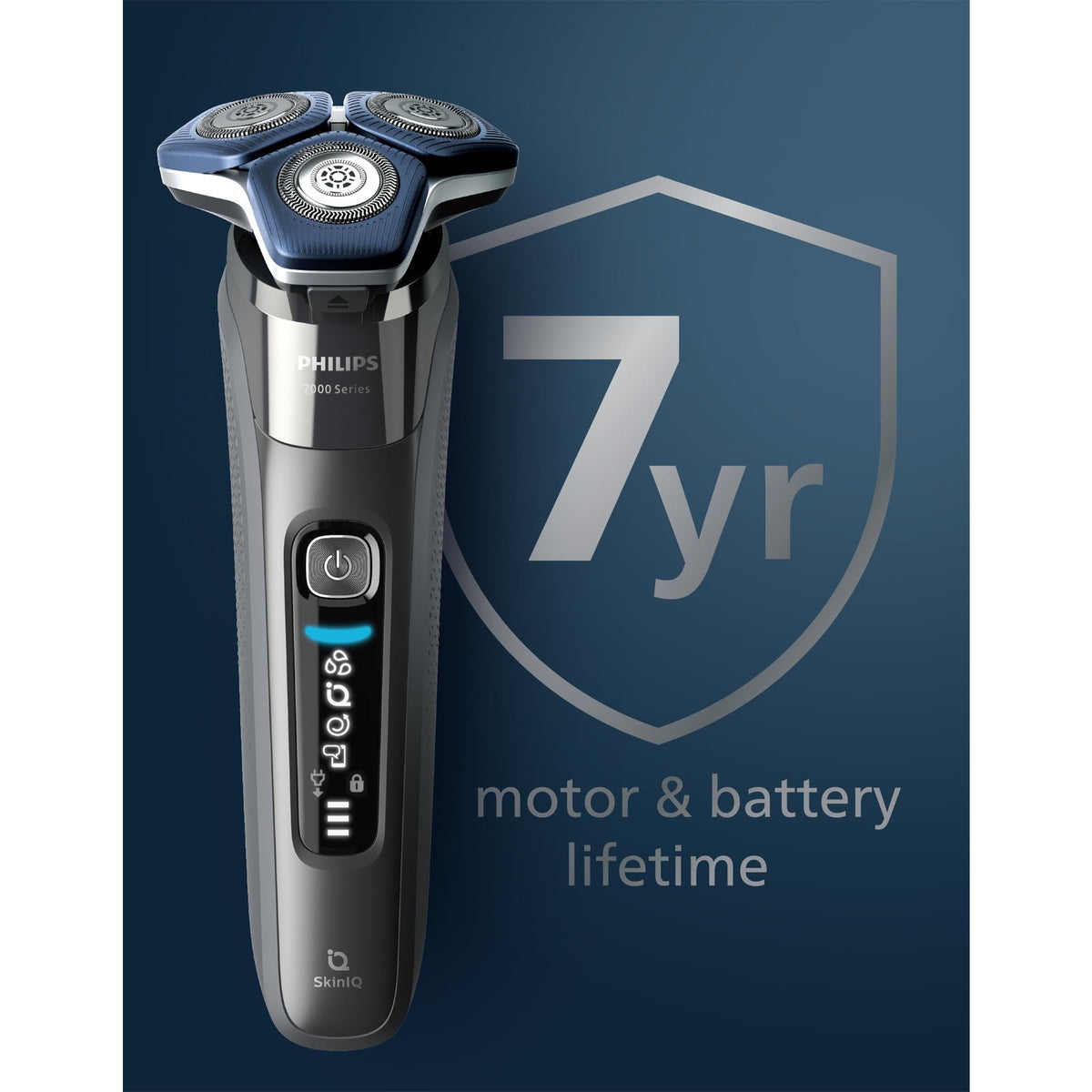 Philips Series 7000 SkinIQ Wet & Dry Electric Shaver (AU Version) Philips