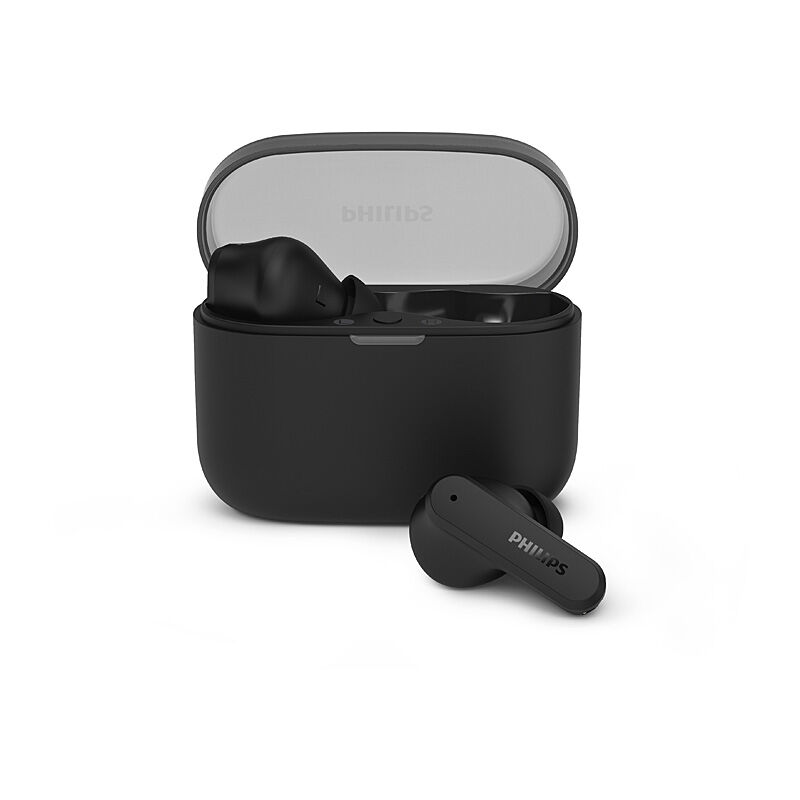 Philips W/less DB Earbuds Blk Philips