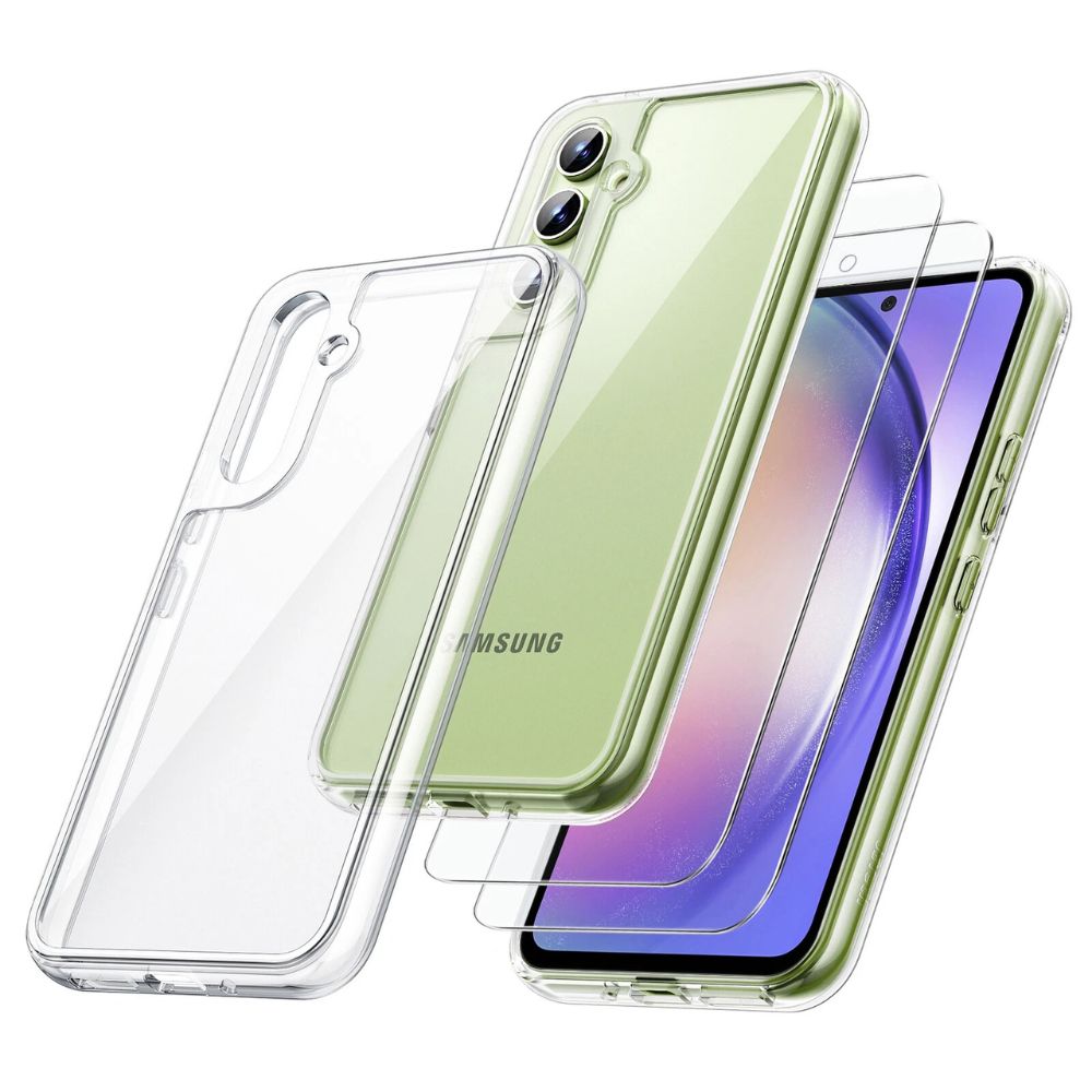 Samsung Galaxy A54 Bundle Case & Glass Screen Protector