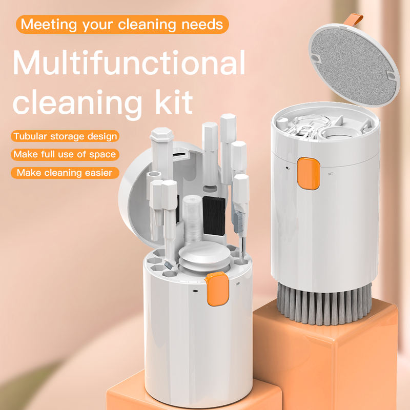 Pink 20-in-1 Electronics Cleaning Kit - Keyboard, Earphone, Camera, Laptop Cleaner Set Tristar Online