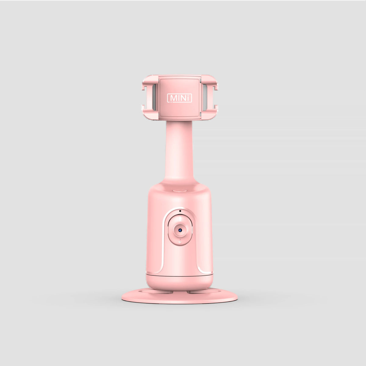Pink AI Smart Auto Tracking Phone Holder - 360° Rotation Face & Body Tracking Mount Tristar Online