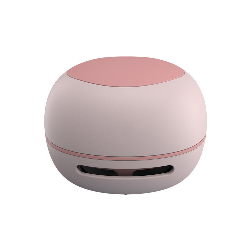 Pink Cordless Tabletop Crumb Sweeper - USB Rechargeable Mini Vacuum for Desk Tristar Online