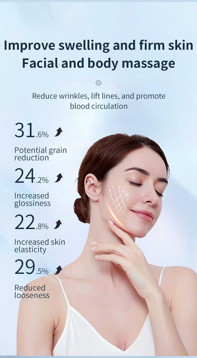 Pink EMS Microcurrent Facial Lifting Massager - Skin Tightening & Sculpting Beauty Tool Tristar Online