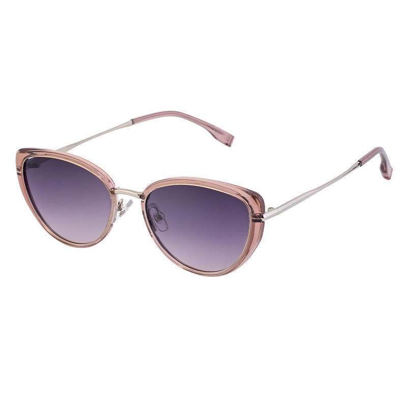 Pink Frame Chic Cat Eye Polarized Sunglasses for Women - Lightweight UV Protection Fashion Eyewear Tristar Online
