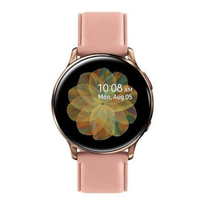 Samsung Galaxy Watch Active2 Bluetooth - 40mm, 44mm - Aqua Black, Cloud Silver, Pink Gold, Rose Gold - Acceptable - Refurbished Samsung