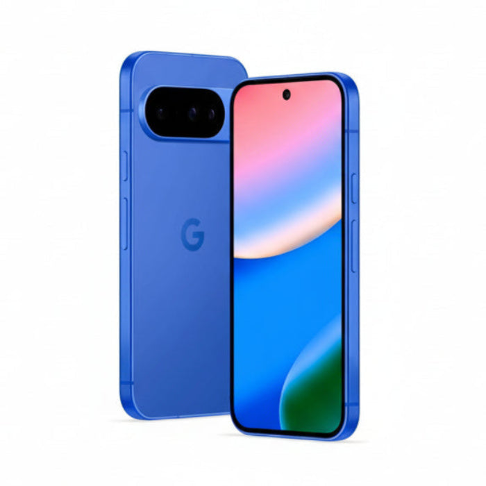 Pixel 10 128GB Indigo offers a compact 6.3" display, Tensor G5 AI chip, advanced triple rear camera, fast charging and long‑term OS and security support.