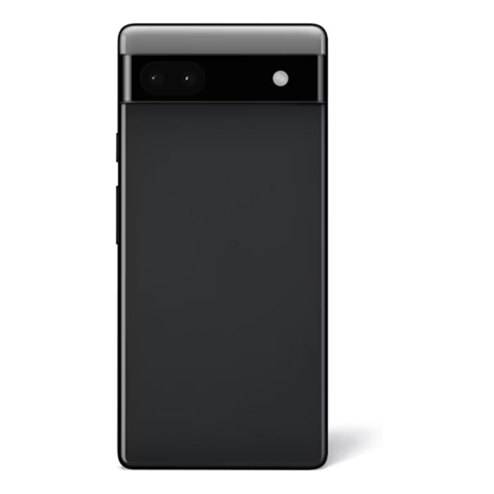 Google Pixel 6a 128GB Charcoal - Acceptable- Refurbished