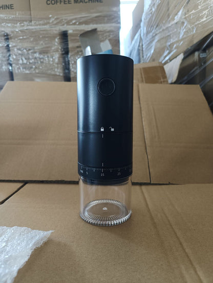 Portable Electric Coffee Grinder - 1500mAh Battery, 30-Mesh Fine Grind, USB-C Charging Tristar Online