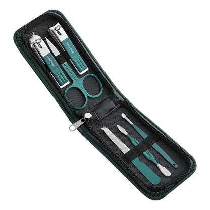 Portable Stainless Steel Nail Clipper Set (6 pcs) Tristar Online