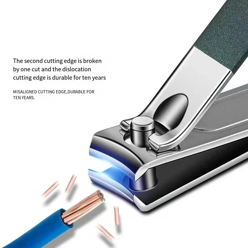 Portable Stainless Steel Nail Clipper Set (6 pcs) Tristar Online