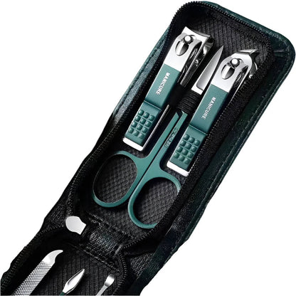 Portable Stainless Steel Nail Clipper Set (6 pcs) Tristar Online