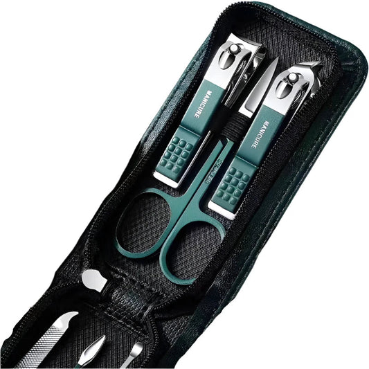 Portable Stainless Steel Nail Clipper Set (6 pcs) Tristar Online