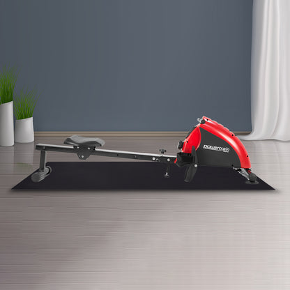 Powertrain 2m x 1m Treadmill Mat 5mm Non-Slip High-Density EVA Foam Gym Equipment Floor Protector Noise Reducing Mat