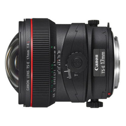 Canon TS-E 17mm f/4 L Tilt-Shift Lens