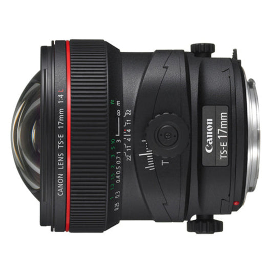 Canon TS-E 17mm f/4 L Tilt-Shift Lens