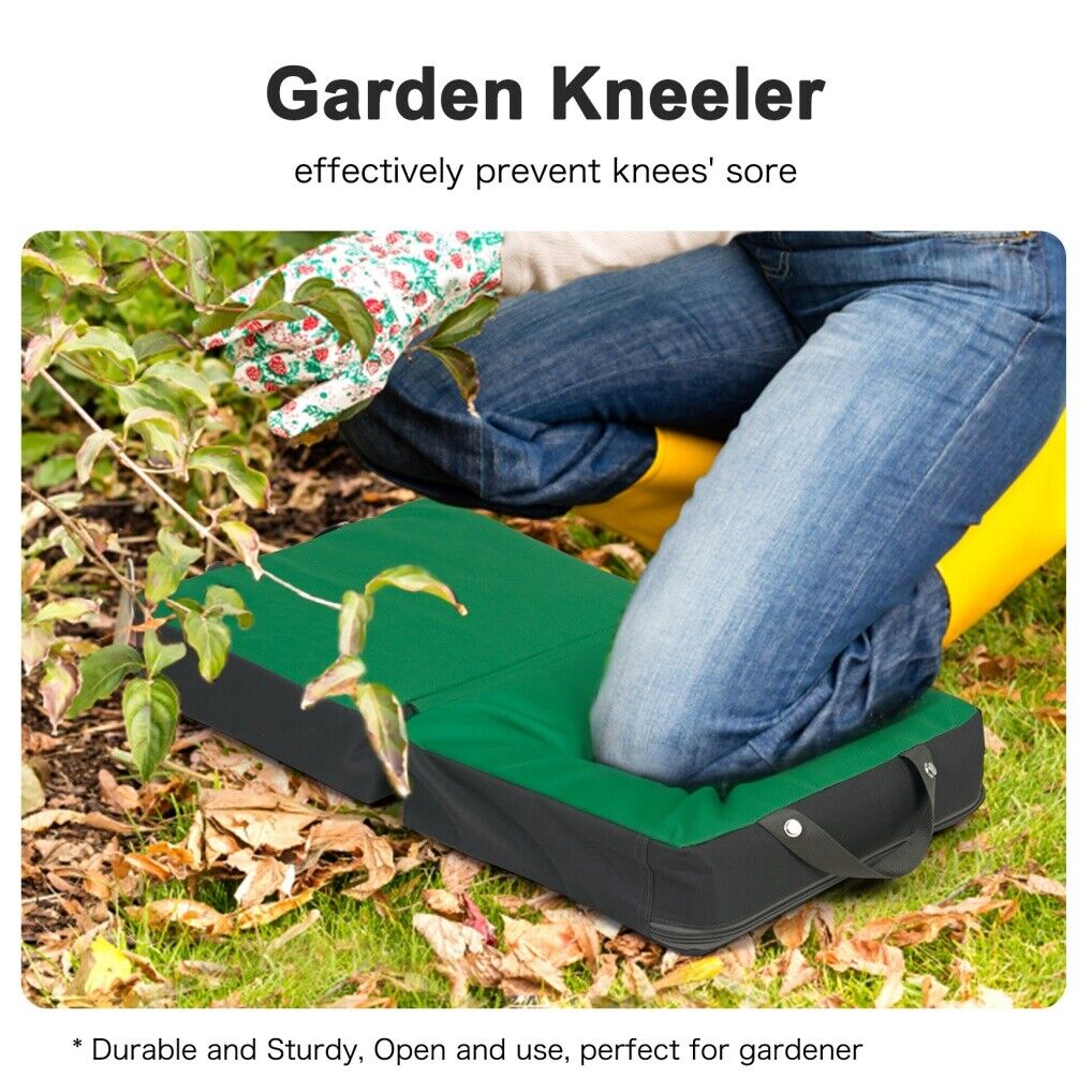 Premium Kneeling Pad Green/Grey Large Comfort Knee Mat Tristar Online