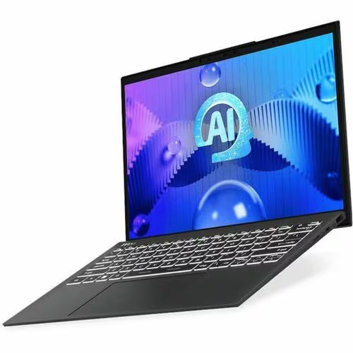Prestige 13 AI A1MG – 13.3" 2.8K OLED Ultra 7 - Intel ARC - 16GB DDR5 - 512GB SSD - Stellar Gray