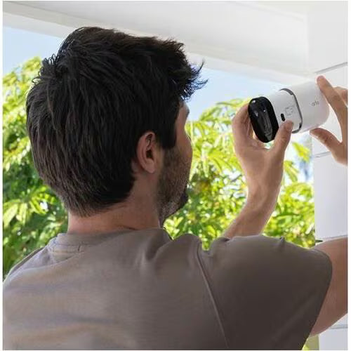 Arlo Pro 5 Indoor/Outdoor 2K Network Camera – 4 Pack – White - New