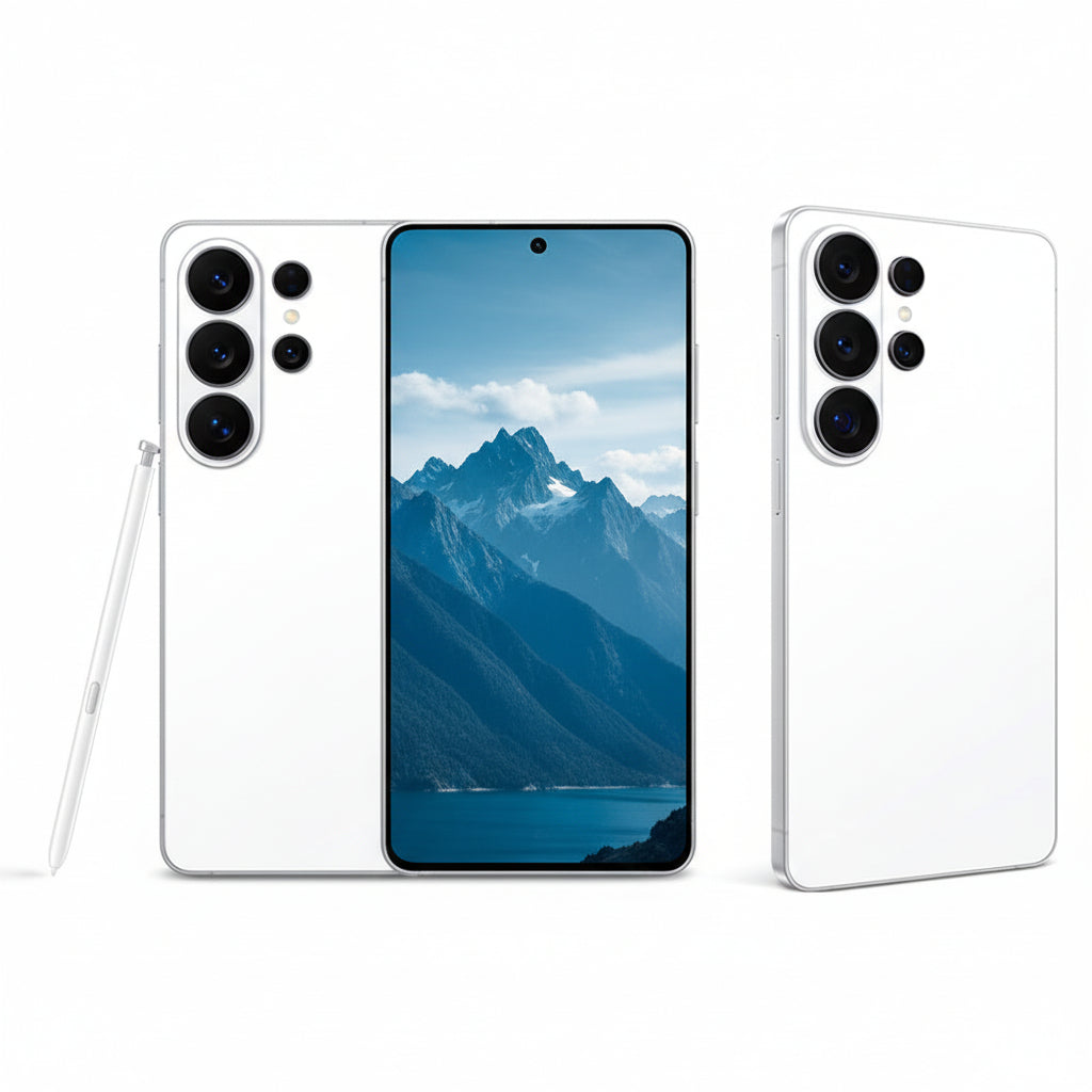 Samsung Galaxy S26 Ultra 12GB RAM, 256GB / 512GB / 1TB – Cobalt Violet, Black, Sky Blue, White, Pink Gold, and Silver Shadow Samsung