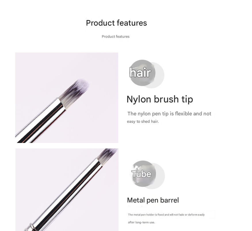 Professional Nail Art Brush Kit (15pcs) - Gradient Handles Manicure Tools Tristar Online