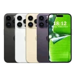 Apple iPhone 14 Pro Max - 128GB / 256GB / 512GB / 1TB - Space Black, Silver, Gold & Deep Purple  - Acceptable - Refurbished Apple