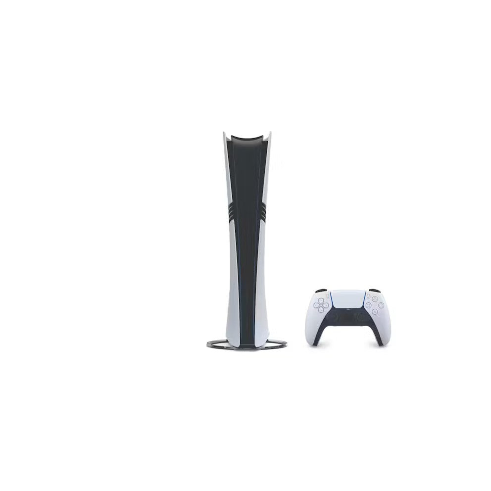 PlayStation 5 Pro Digital Gaming Console - White - Open Never Used Sony