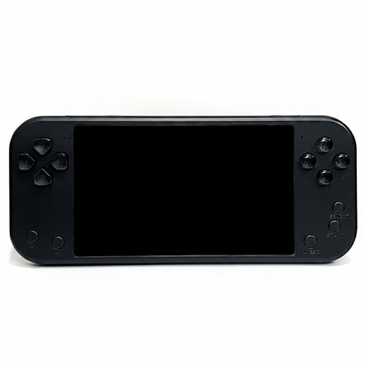 X20 Portable Retro Game Console - 5.1-inch 4K HD Display, Black