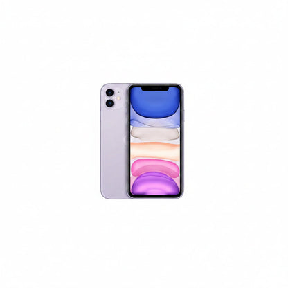 Apple iPhone 11 64GB,128GB,256GB - Black, White, Purple, Yellow, Green, Red - Acceptable - Refurbished (Copy) Apple