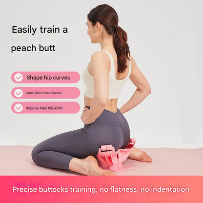 Purple Ergonomic Pelvic Floor & Glute Trainer - Home Workout Equipment for Hips and Inner Thighs Tristar Online