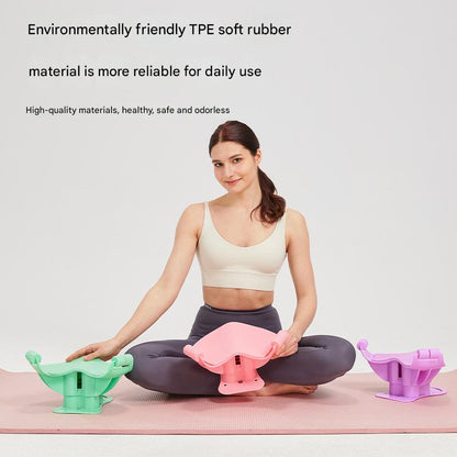 Purple Ergonomic Pelvic Floor & Glute Trainer - Home Workout Equipment for Hips and Inner Thighs Tristar Online