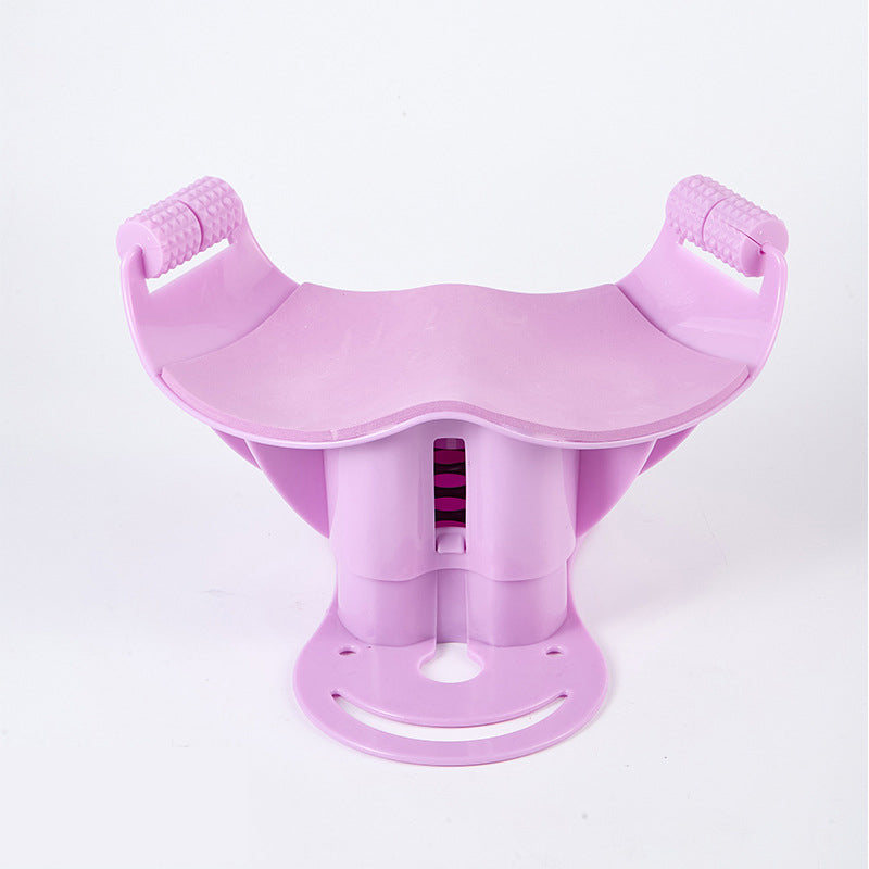 Purple Ergonomic Pelvic Floor & Glute Trainer - Home Workout Equipment for Hips and Inner Thighs Tristar Online