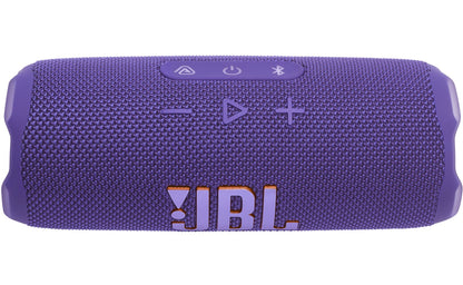 JBL Flip 7 Wireless Portable Speaker JBL Pro Sound, IP67 Waterproof, 12 Hours Battery - Blue, Purple, Red, Squad, White