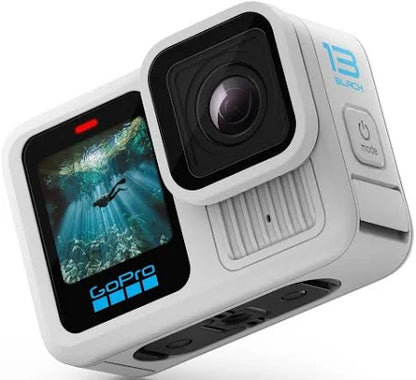GoPro HERO13 – Polar White - Excellent - Refurbished