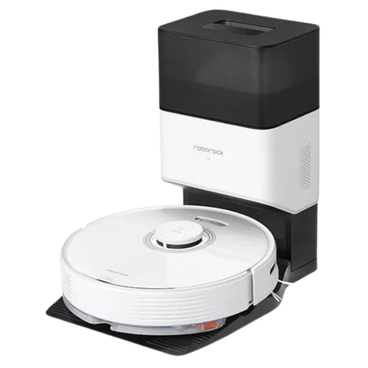 Roborock Q7 Max+ Plus Robot Vacuum and Mop Cleaner with Auto-Empty Dock - White ( Open Never Used ) Roborock