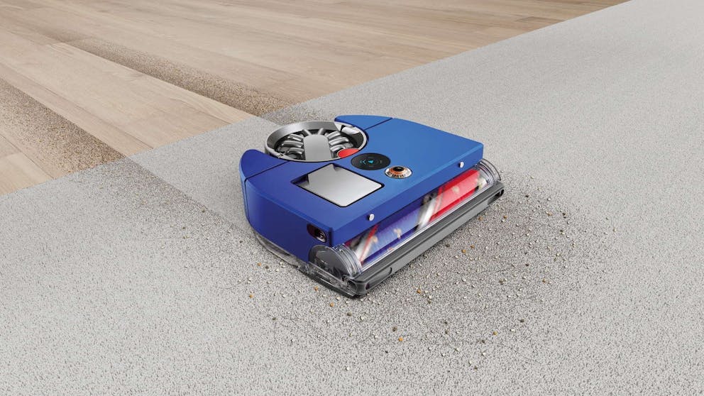 Dyson 360 Vis Nav Smart Automated Robot Vacuum (Blue/Nickel) - AU Version Dyson