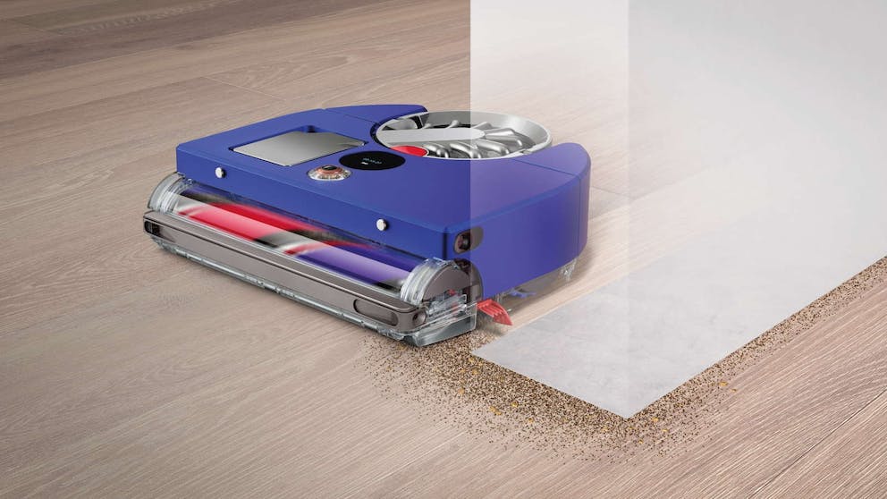 Dyson 360 Vis Nav Smart Automated Robot Vacuum (Blue/Nickel) - AU Version Dyson