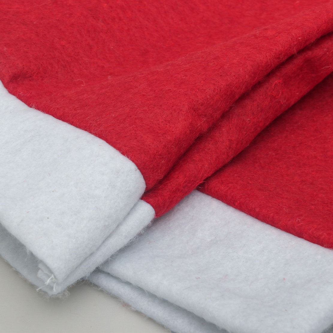Red Festive Santa Hat Dining Chair Covers - Set of 8 for Holiday Party Decoration Tristar Online