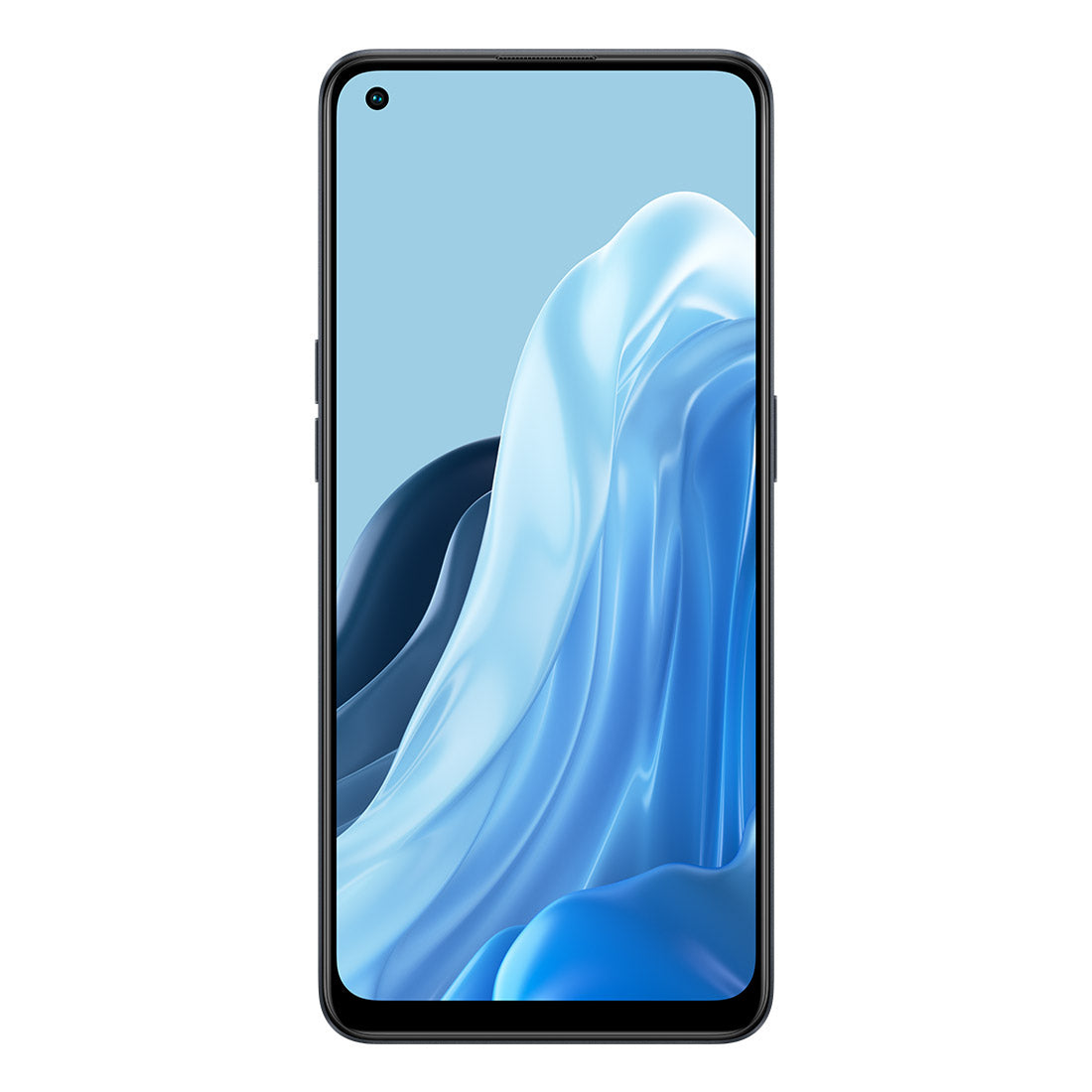 OPPO Reno8 Lite (Dual Sim, 6.43 inches, 8GB/128GB) – Cosmic Black - Smartphone (AU Version) Pristine - Refurbished (Copy) OPPO