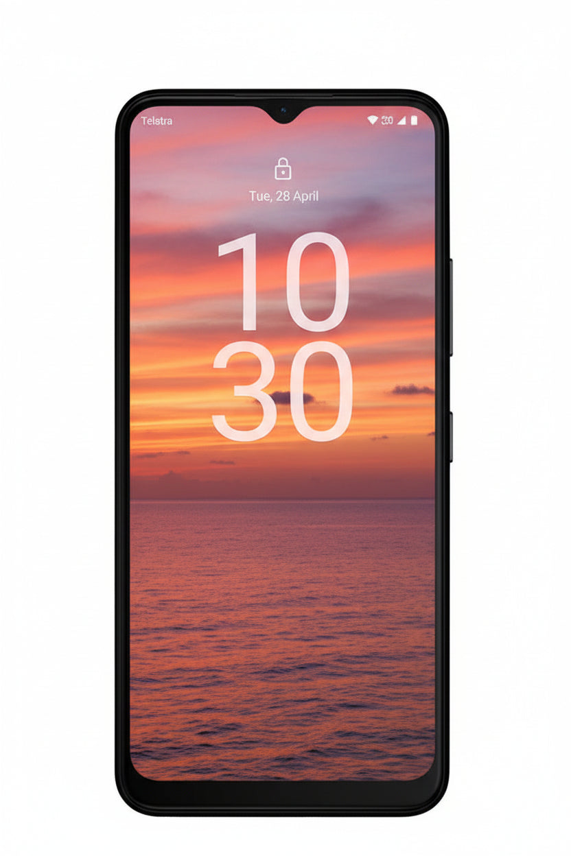 Nokia C22 - 2GB-4G RAM, 64GB Storage -  Charcoal Black, Sand Nokia