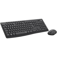Logitech MK295 Silent Wireless Keyboard and Mouse Combo - Black Logitech