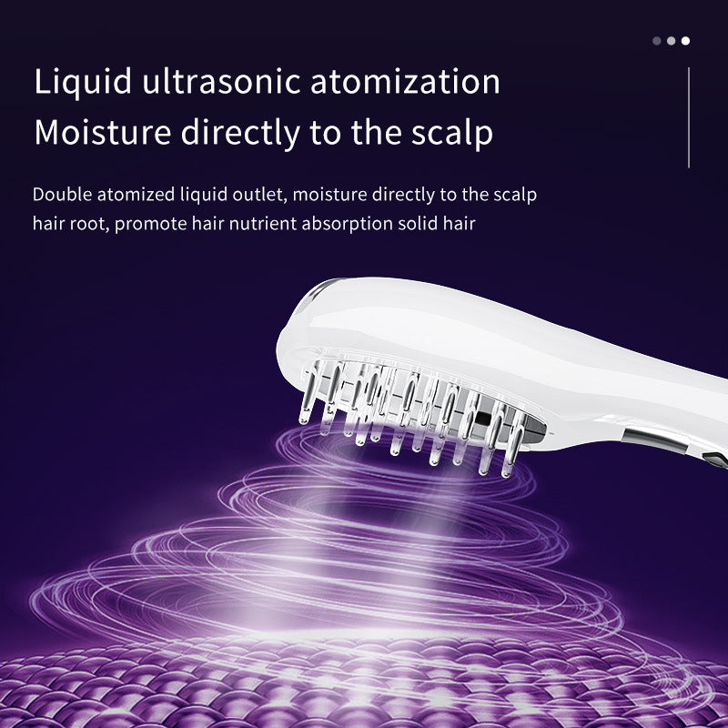 Revitalizing LED Hair Growth Comb: EMS Microcurrent, Red & Blue Light Therapy, Scalp Massager Tristar Online