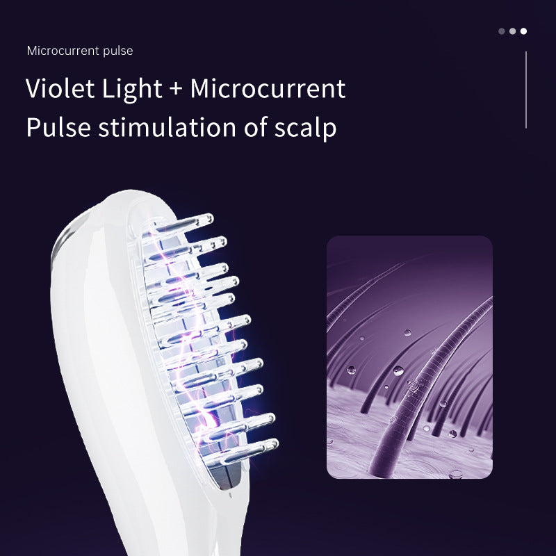 Revitalizing LED Hair Growth Comb: EMS Microcurrent, Red & Blue Light Therapy, Scalp Massager Tristar Online