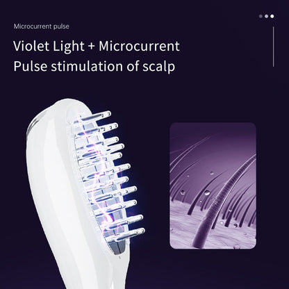 Revitalizing LED Hair Growth Comb: EMS Microcurrent, Red & Blue Light Therapy, Scalp Massager Tristar Online