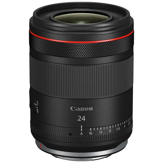 Canon RF 24 mm f/1.4 L VCM — Premium Wide-Angle Hybrid Photo & Video Lens Canon