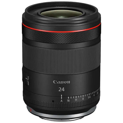 Canon RF 24 mm f/1.4 L VCM — Premium Wide-Angle Hybrid Photo & Video Lens Canon