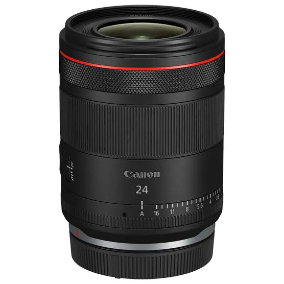 Canon RF 24 mm f/1.4 L VCM — Premium Wide-Angle Hybrid Photo & Video Lens Canon