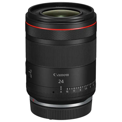 Canon RF 24 mm f/1.4 L VCM — Premium Wide-Angle Hybrid Photo & Video Lens Canon