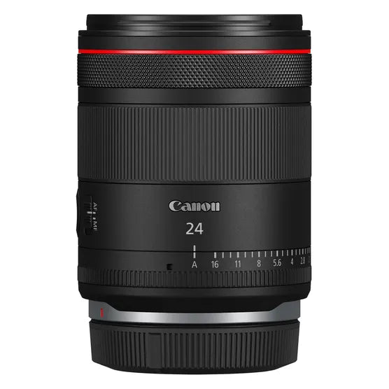 Canon RF 24 mm f/1.4 L VCM — Premium Wide-Angle Hybrid Photo & Video Lens Canon